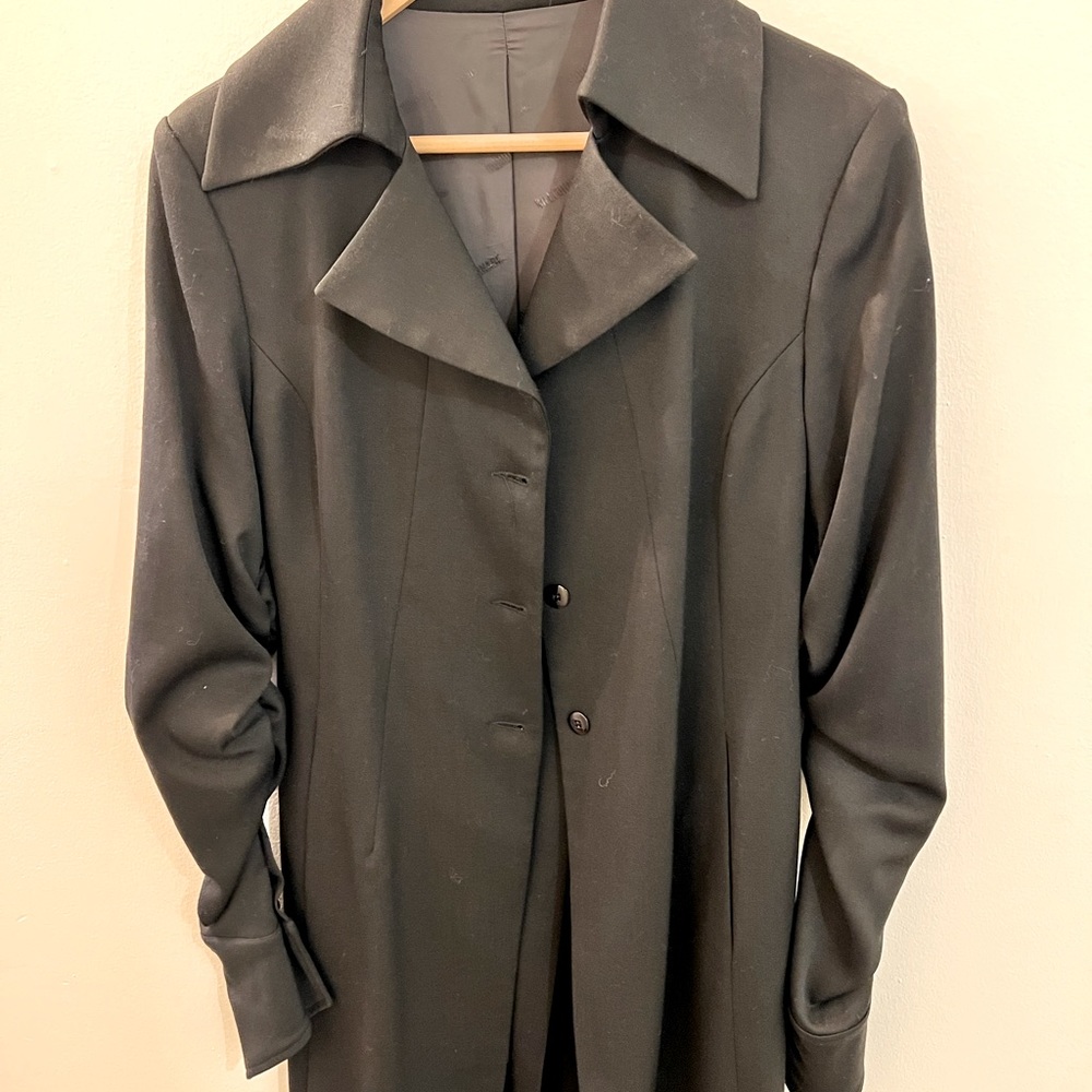 Original Billtornade trench~ unique! Black/XL.